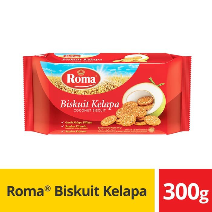 

ROMA KELAPA 300GR