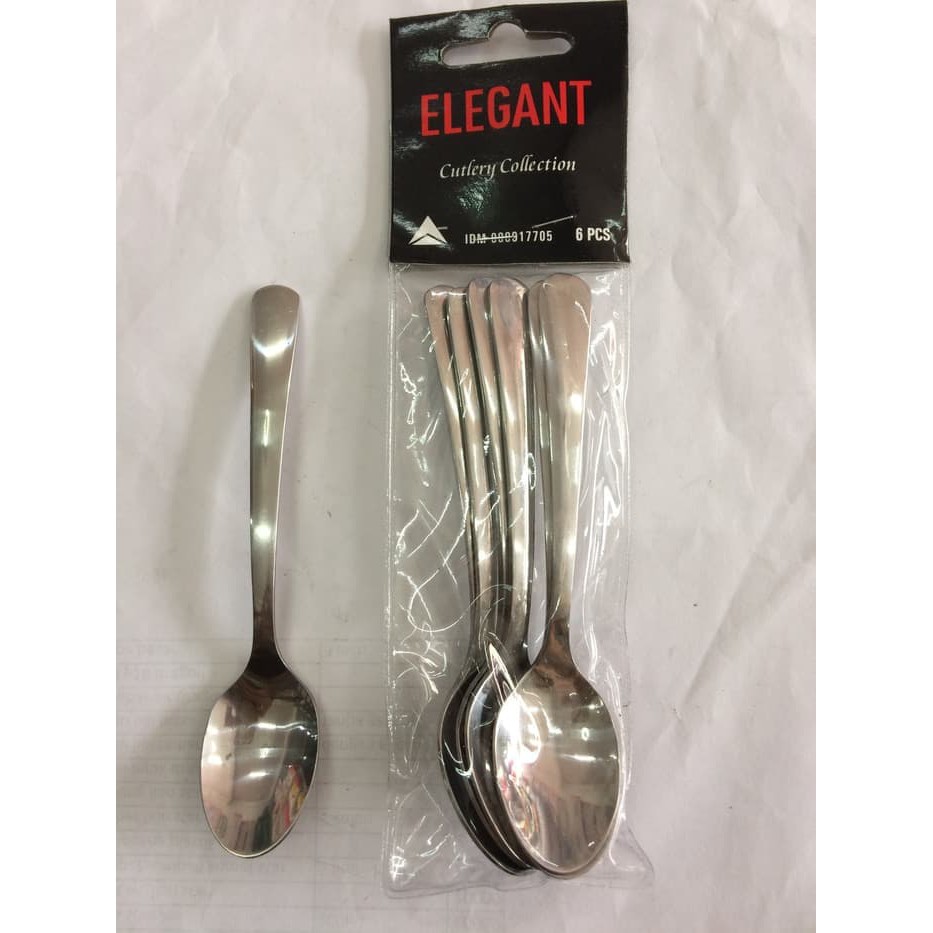 

SENDOK TEH KECIL TEA SPOON ELEGANT LCHW05 LCHW05 vnl1891