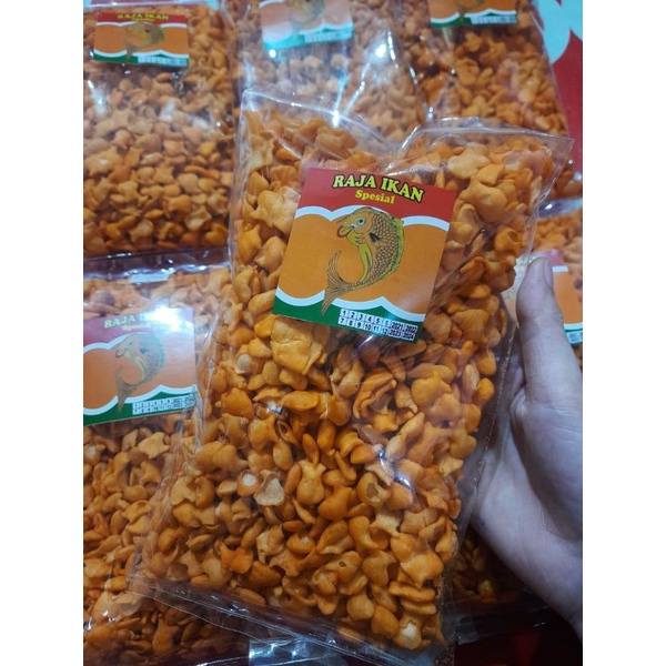 

Raja ikan/Snack Branded