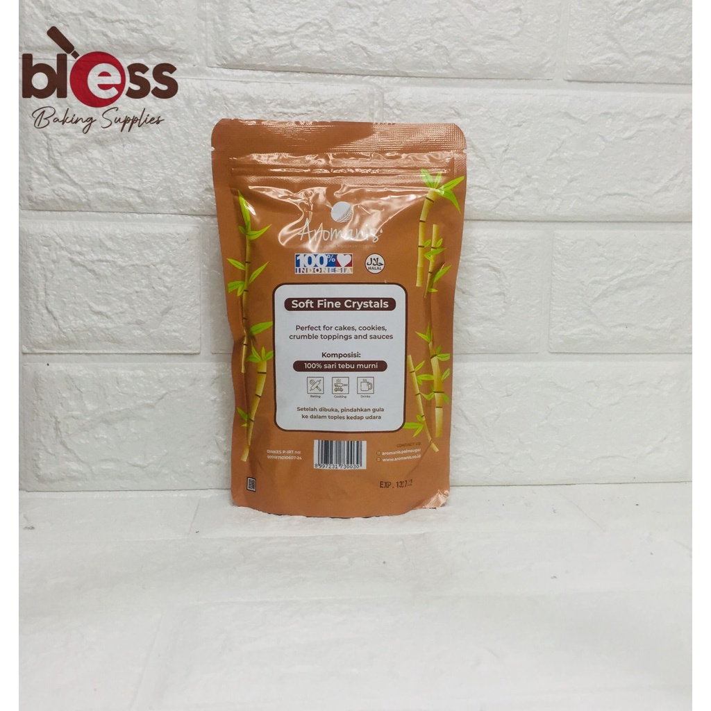 

Aromanis Natural Brown Sugar 250gr
