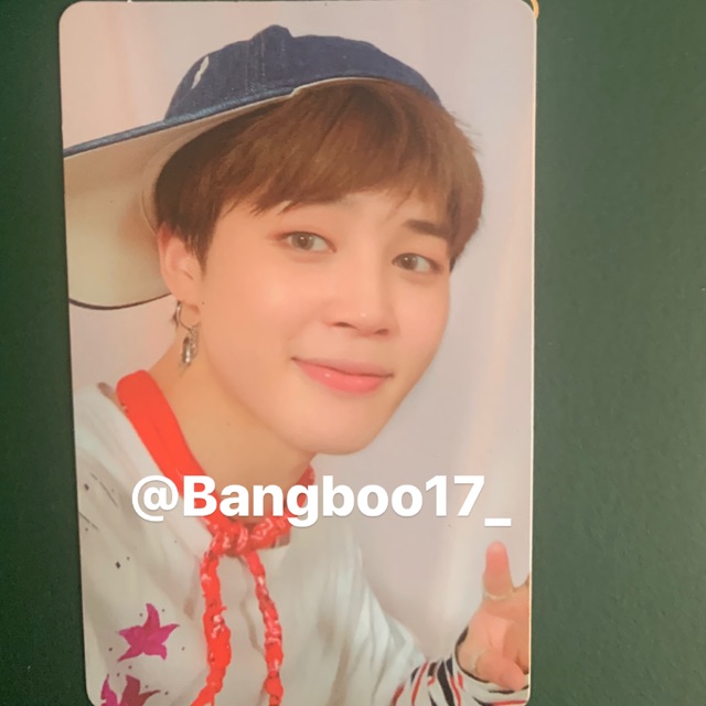 [TRADE] PC DVD 5TH MUSTER JIMIN