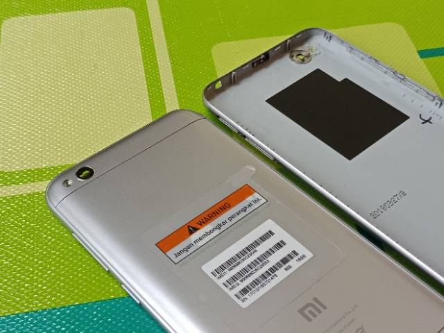 BACKDOOR CASING TUTUP BELAKANG XIAOMI REDMI 5A ORIGINAL COPOTAN