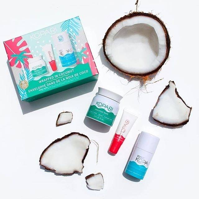 KOPARI Wrapped In Coconut Skincare Set