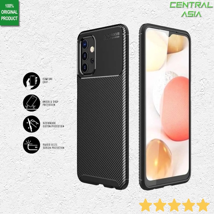 [Premium] Carbon Fiber Case Samsung A52s