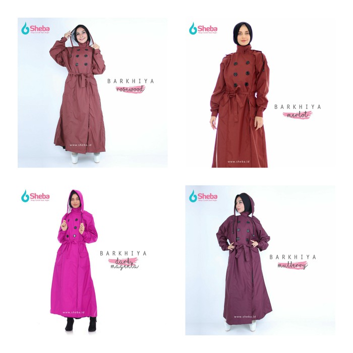 Unik Jas Hujan Muslimah Sheba Limited