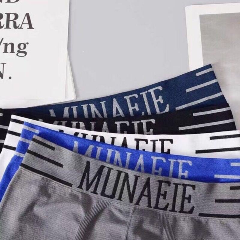 Celana Dalam QN10 BOXER MUNAFIE Pria Celana Dalam Men Underwear Sempak Brief Katun CD Laki-Laki ACC