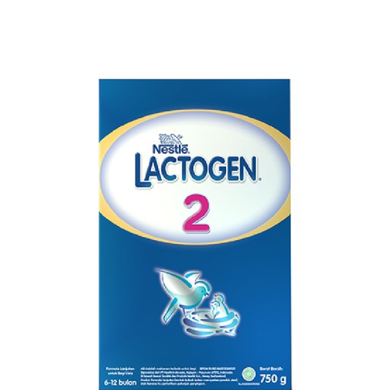Promo Harga Lactogen 2 Susu Formula Bayi 6-12 Bulan 750 gr - Shopee