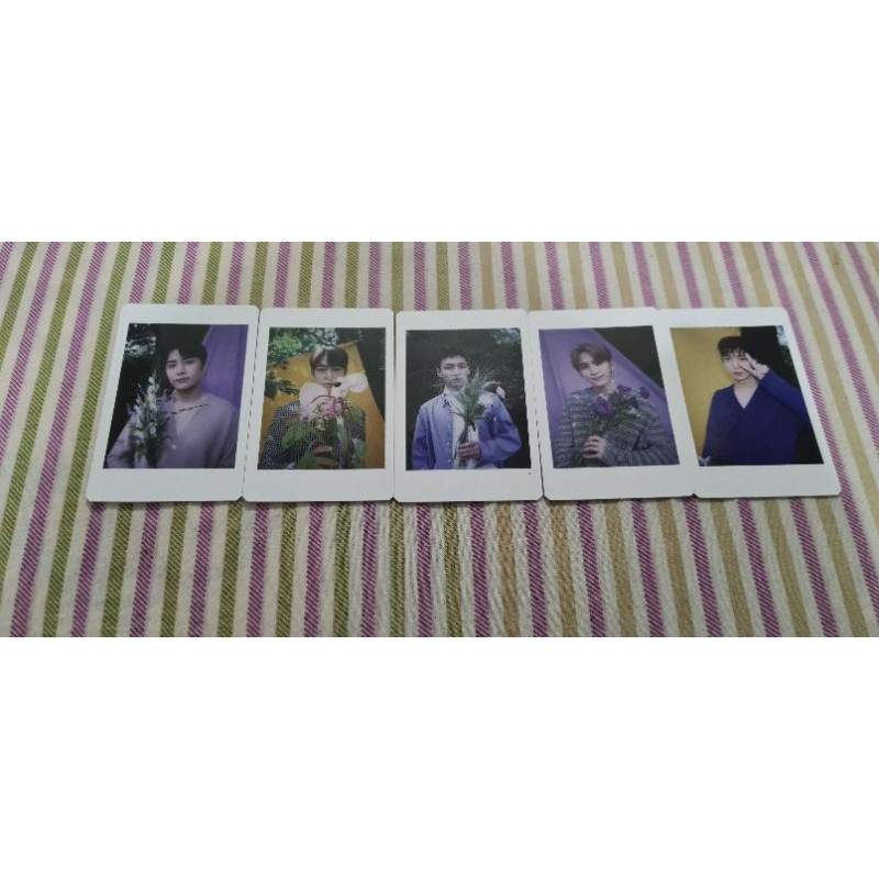 [READY STOCK] SF9 POLAROID APPLE MUSIC SG 2021