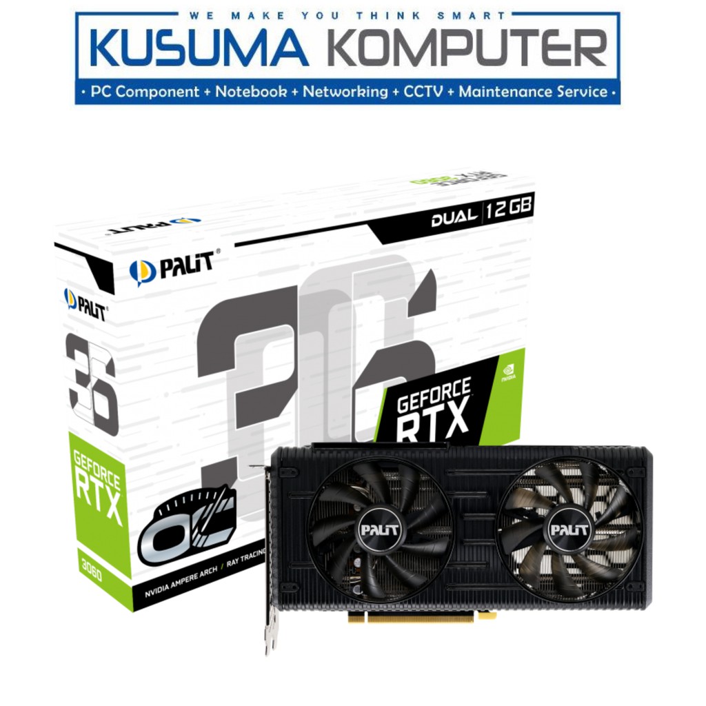 Palit GeForce RTX 3060 Dual OC 12GB GDDR6