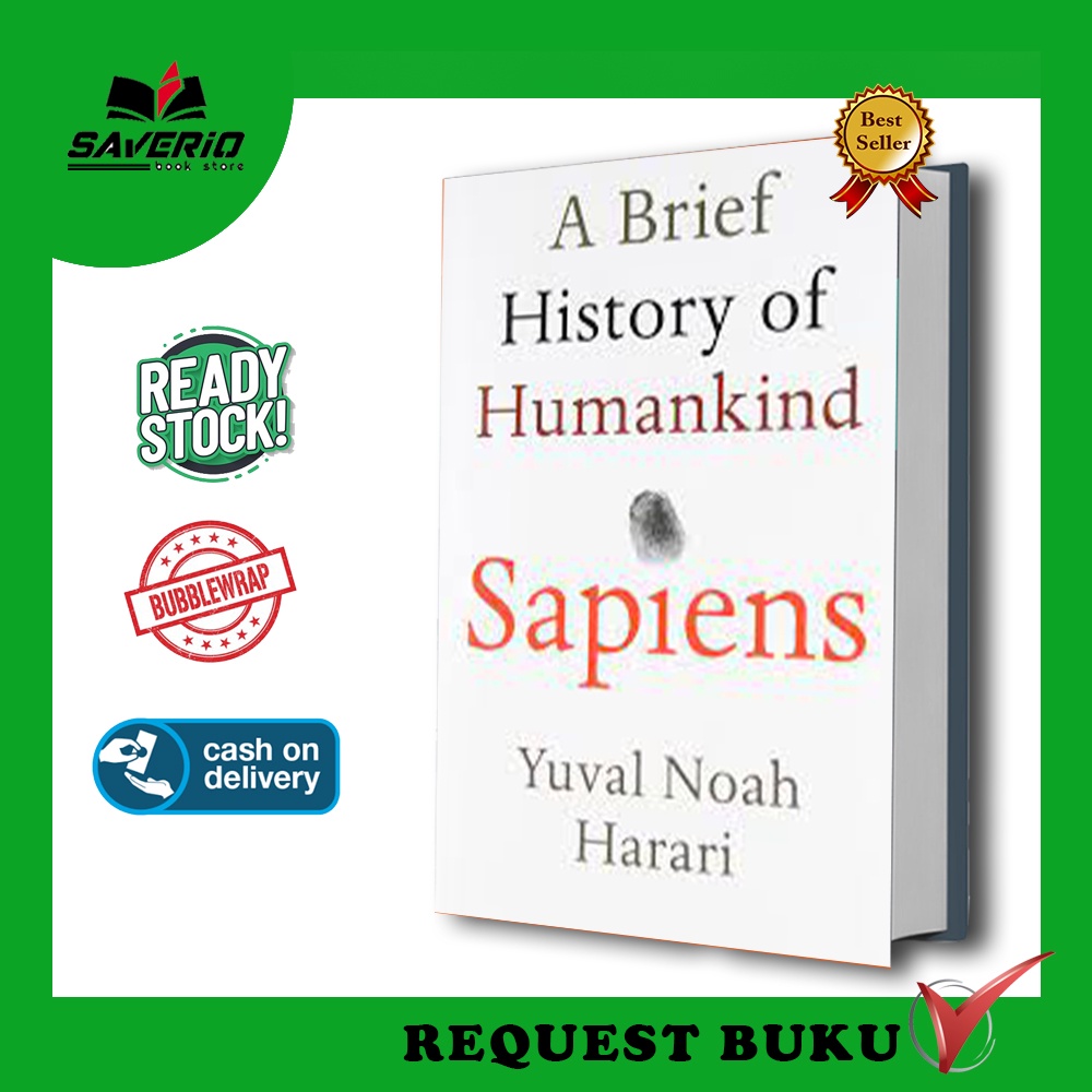 Jual Buku Sapiens By Yuval Noah Harari | Shopee Indonesia