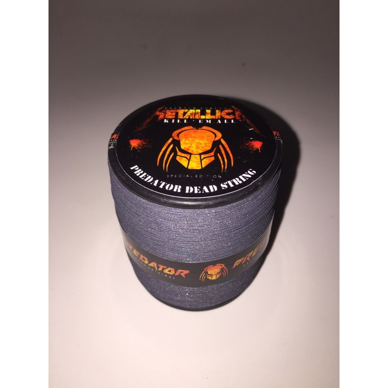 Gelasan Predator Metalica Senar Mati Matot For Tournament Treatment Original