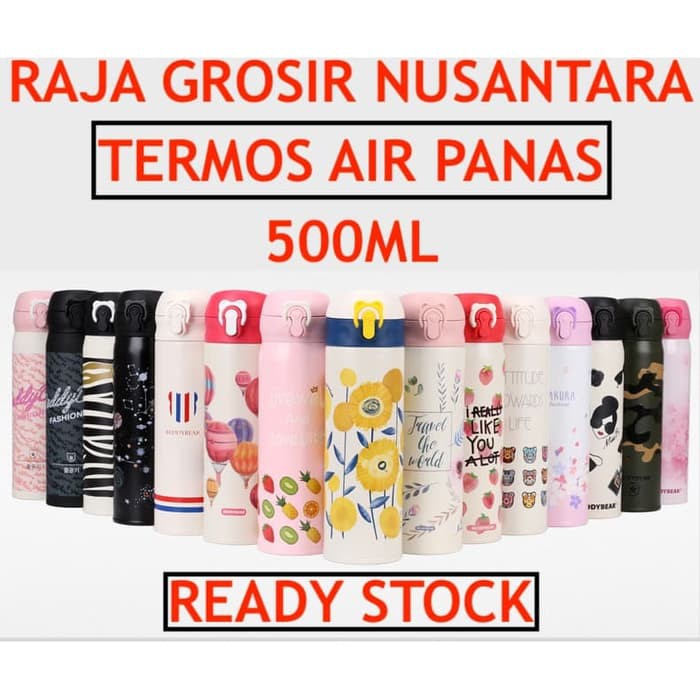 Botol minum Anak Karakter Keknei Buddies Bottle From School Clip Up W7M9