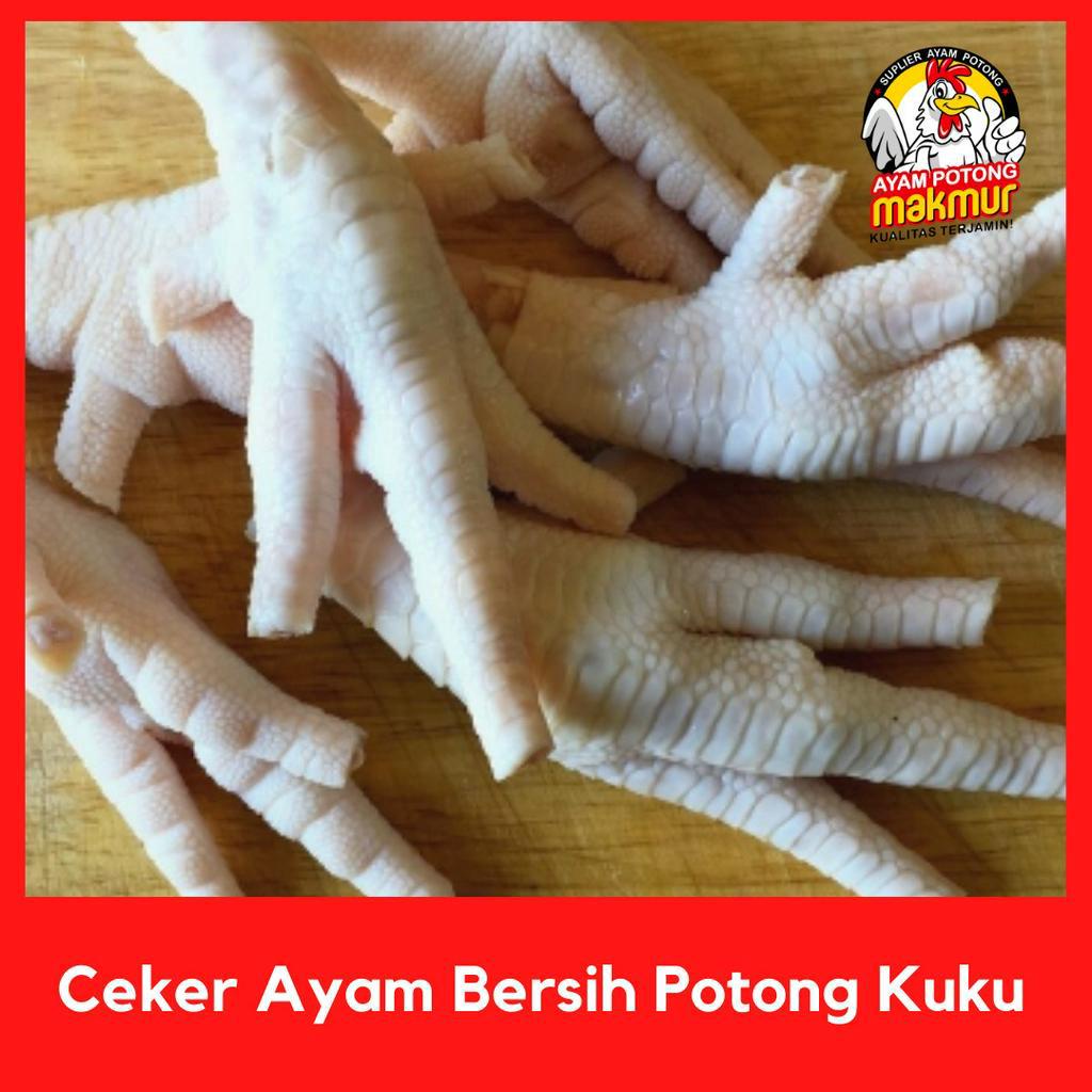 

PRODUK- CEKER AYAM BERSIH POTONG KUKU .