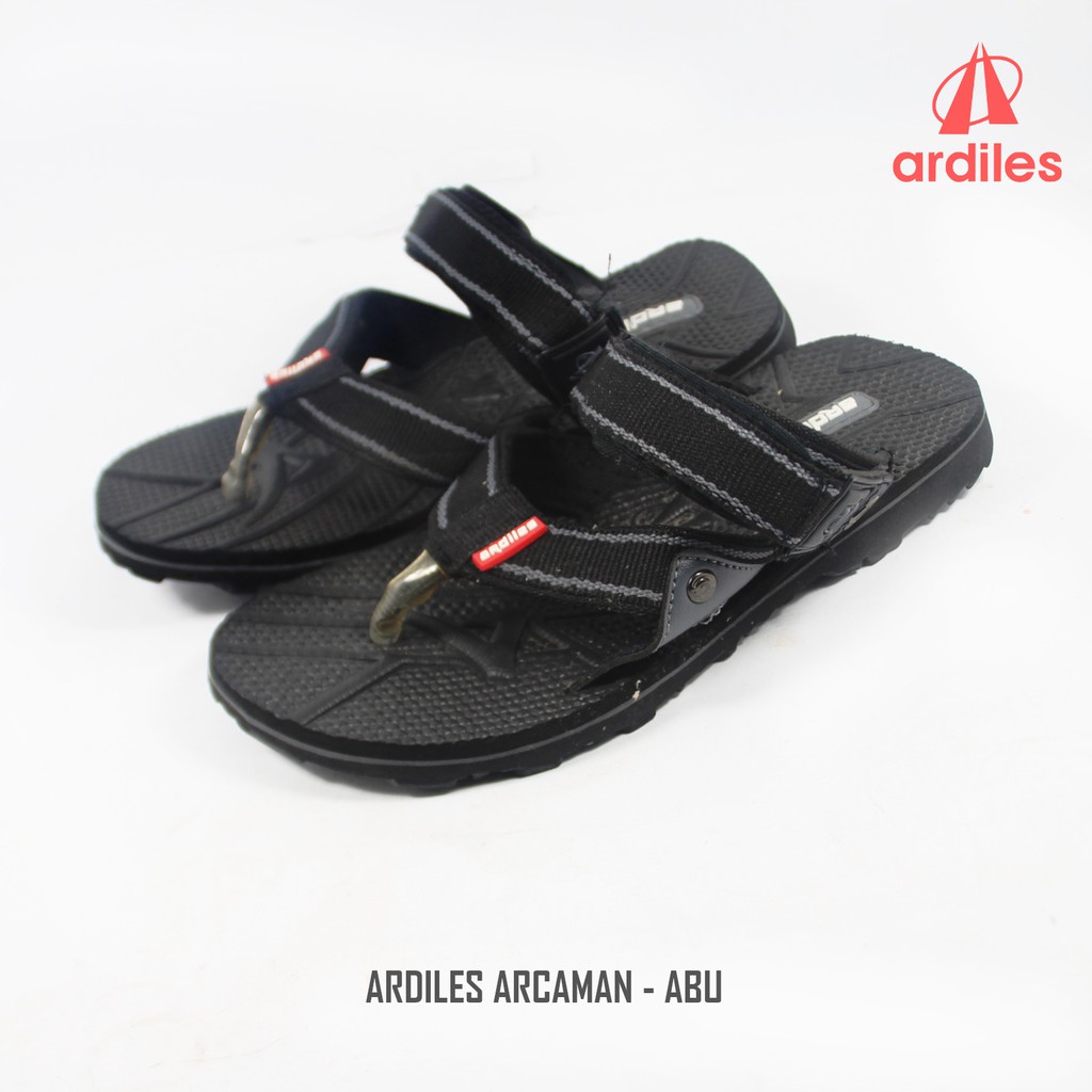Sandal Gunung Ardiles ARCAMAN Abu