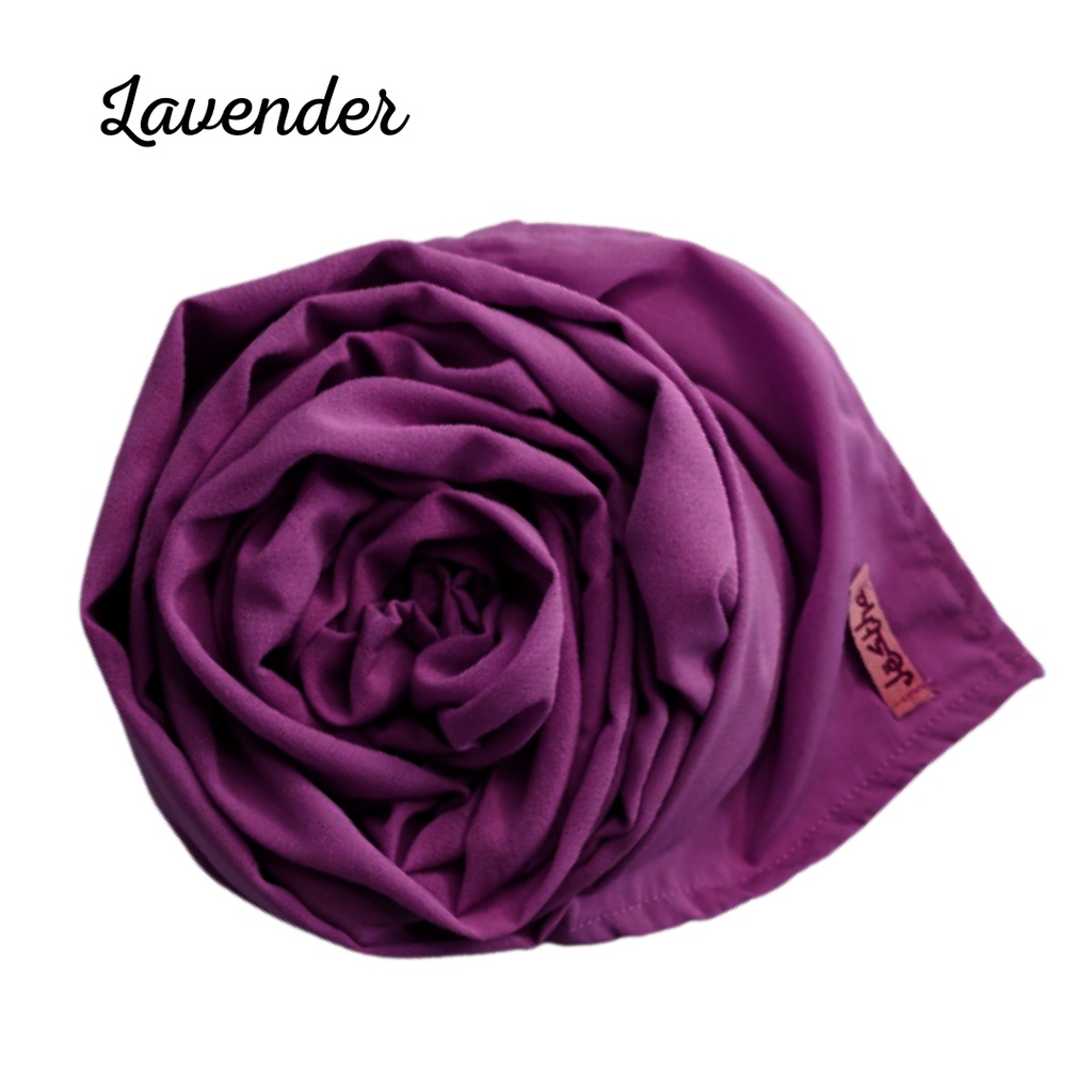pasmina Wolfis Ukuran Panjang 200x75cm Jilbab Hijab Kerudung Pashmina jumbo premium-LAVENDER