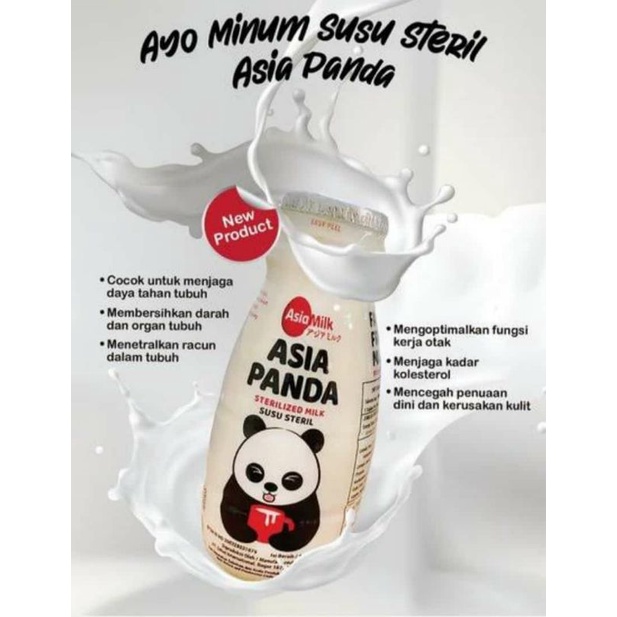 

Susu Steril Asia Milk Asia Panda