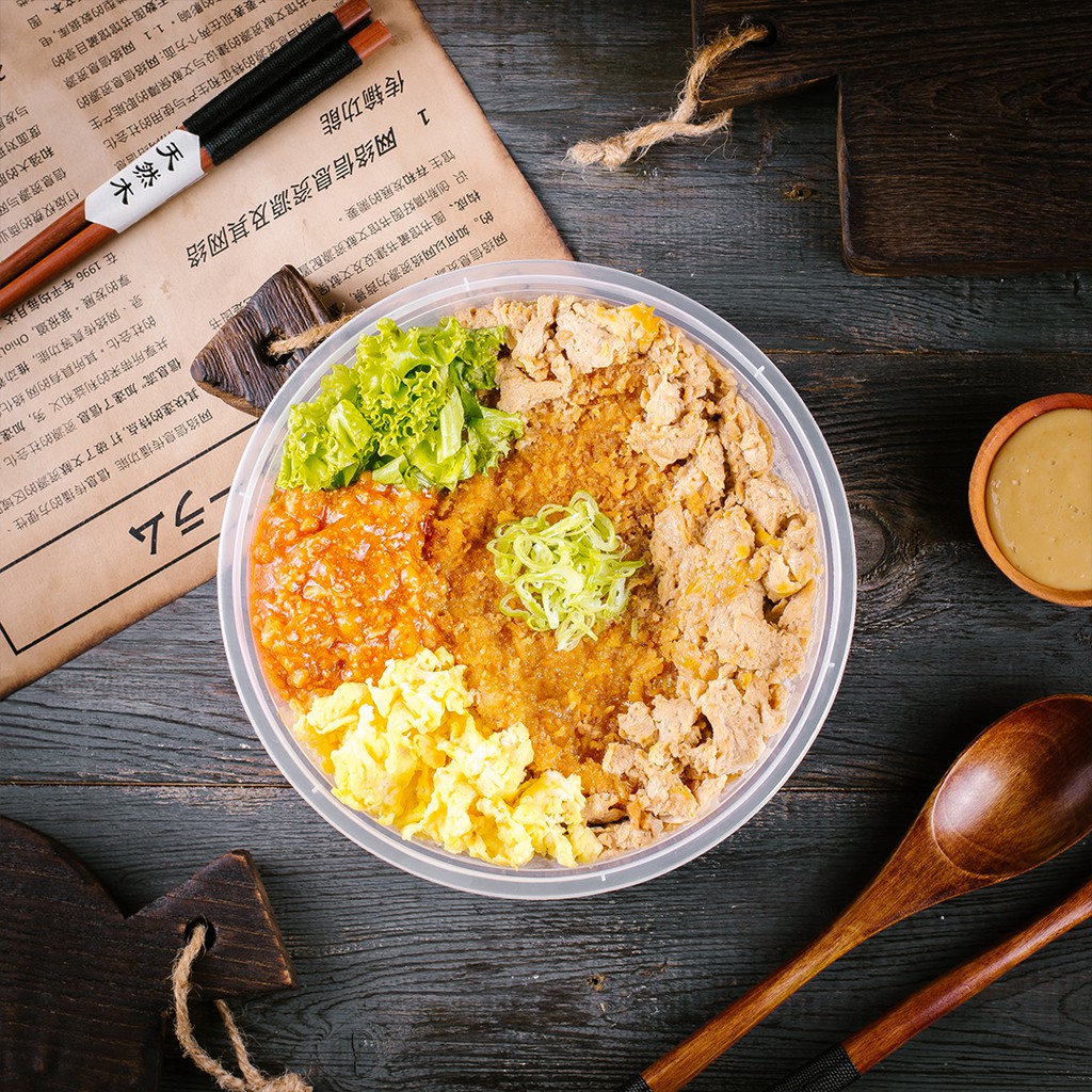 

Dori Oyakodon | Paket Nasi / Menu Hemat / Super Kenyang / Nasi Box / Menu Catering