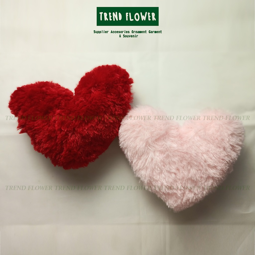 Patch Hati Aksesoris Hiasan hampers Hantaran Souvenir