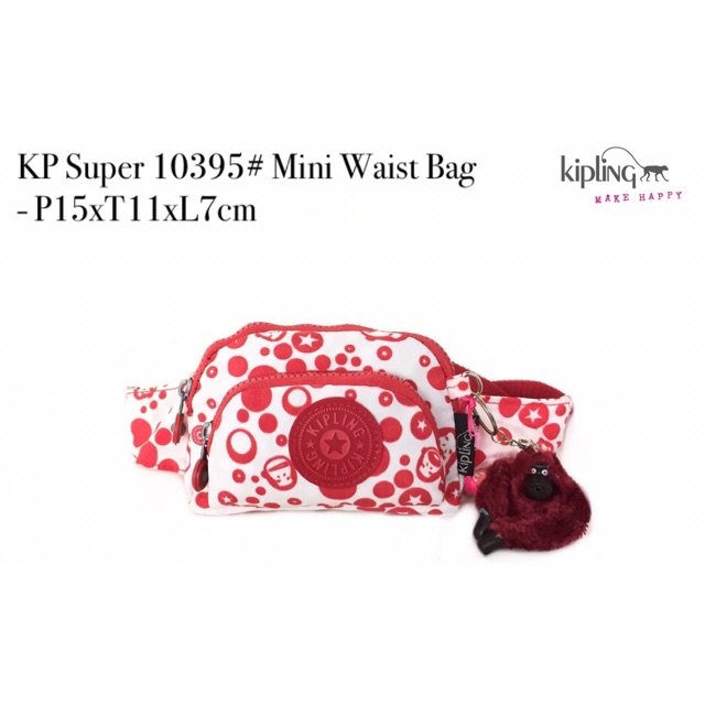 Kipling 10395#  mini Waist Bag#
