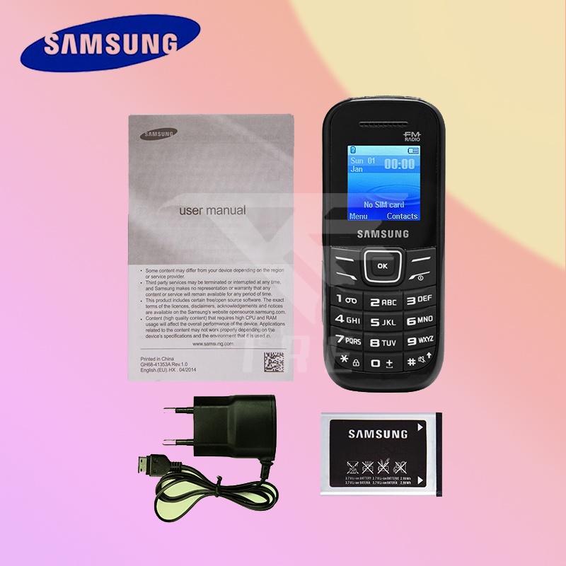 TRE Hp Samsung GSM GT E1200/E1205 Murah Baru Single Sim