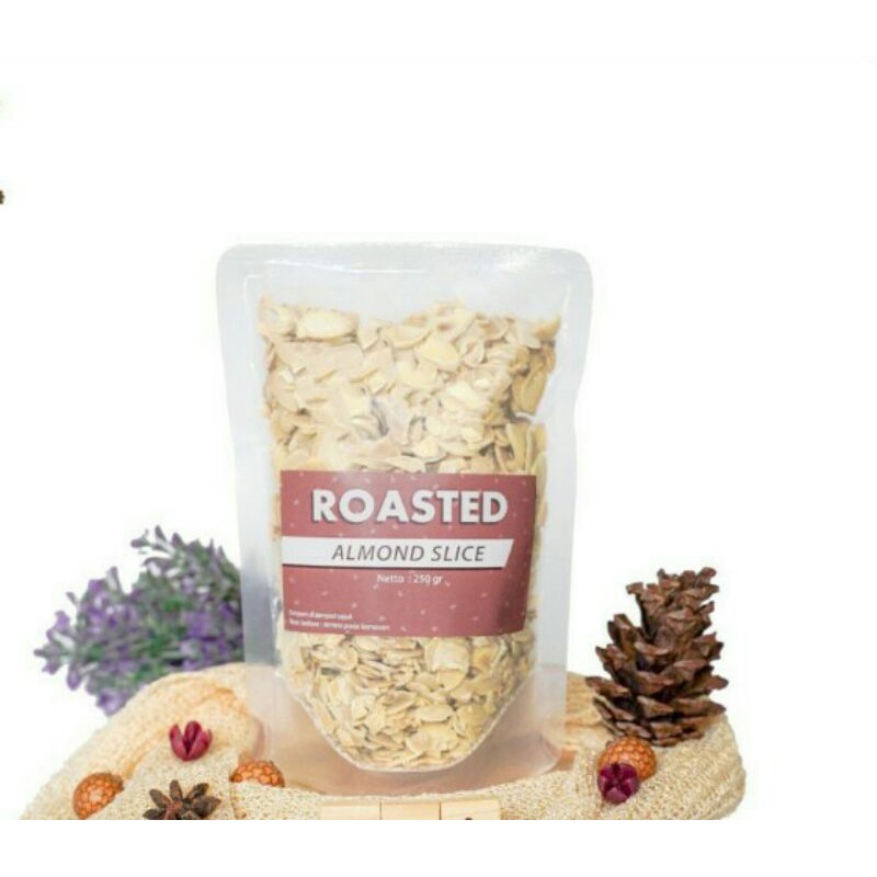 

Roasted Almond Slice 250gr