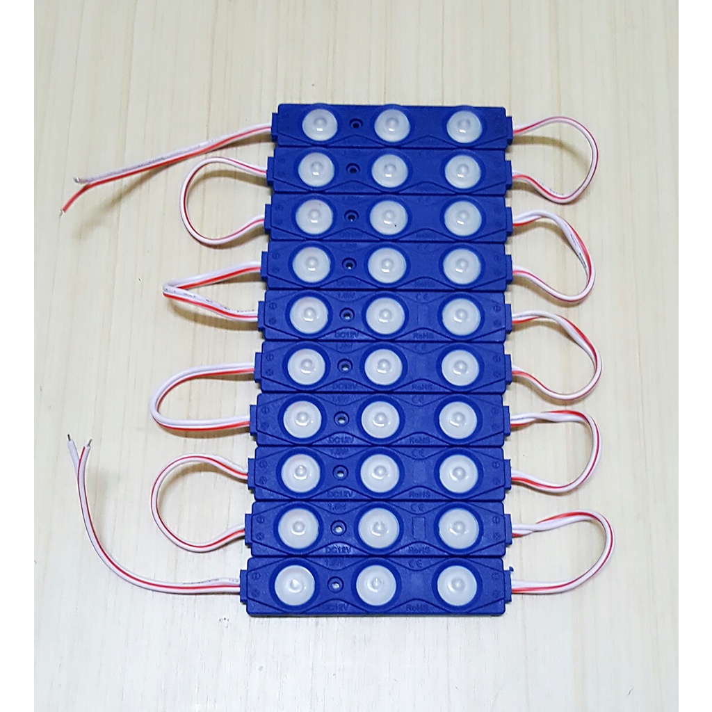 Led modul 3mata DC 12V INJECTION LED