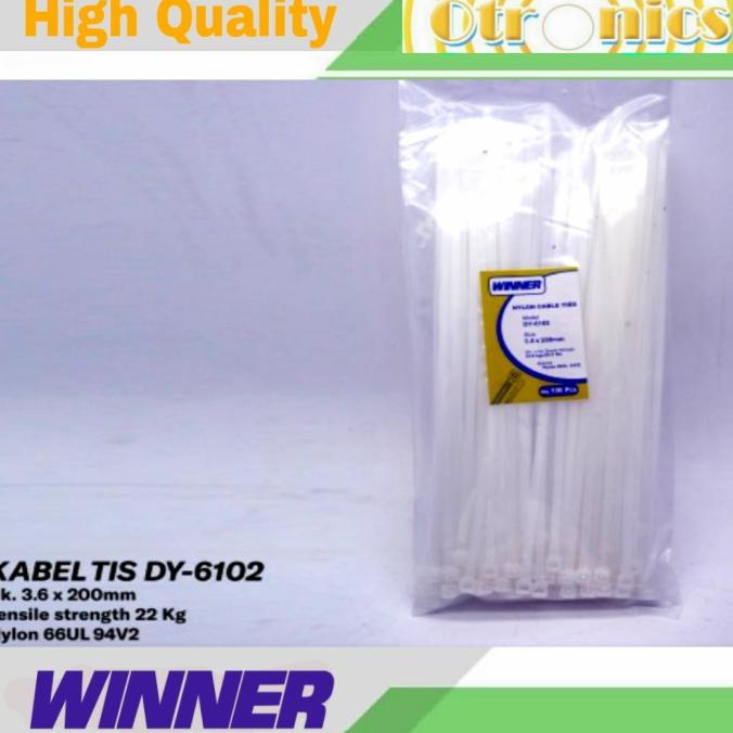 

Kabel Ties Winner 20cm X 3.6MM 100pcs otron1c5 Juara