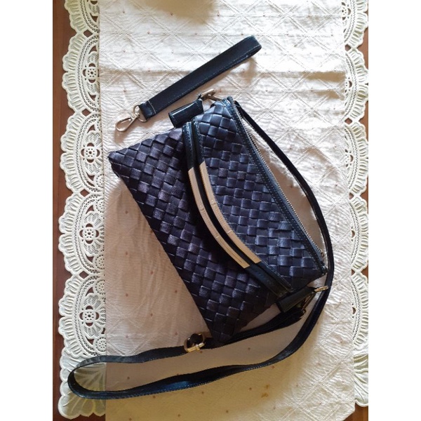 Preloved tas selempang wanita ||  dompet wanita cod