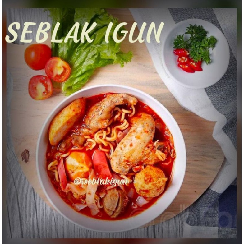 

Seblak igun