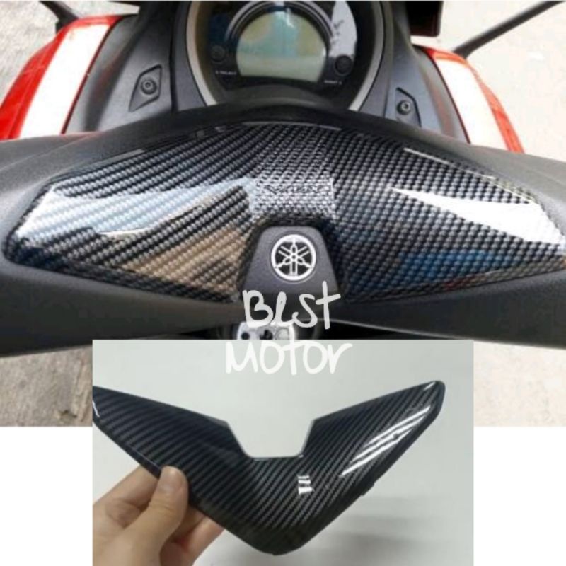 Cover Stang Nmax Carbon Cover Tutup Stang Carbon Nmax 155 old