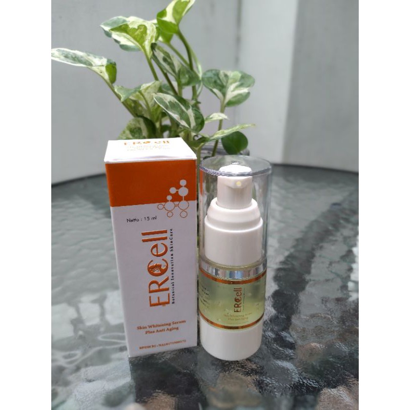 ERCell SERUM PEMUTIH WAJAH DAN ANTI AGING
