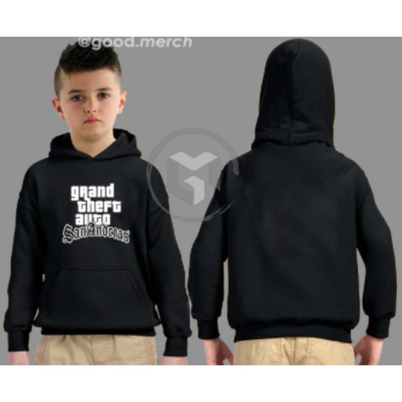 PROMO Jaket Hoodie anak GTA san andreas
