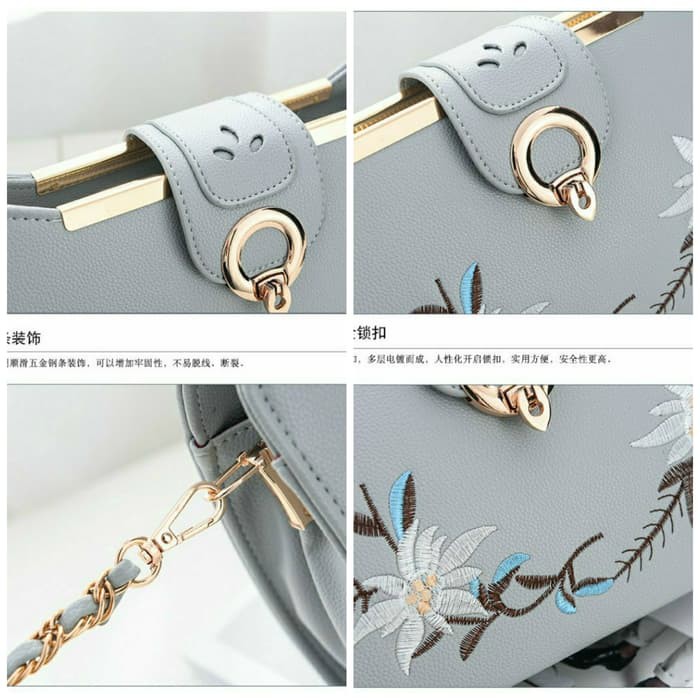 TERLARIS  Tas Pesta Import Clutch Bag Wanita Clutch Cantik Elegan br281