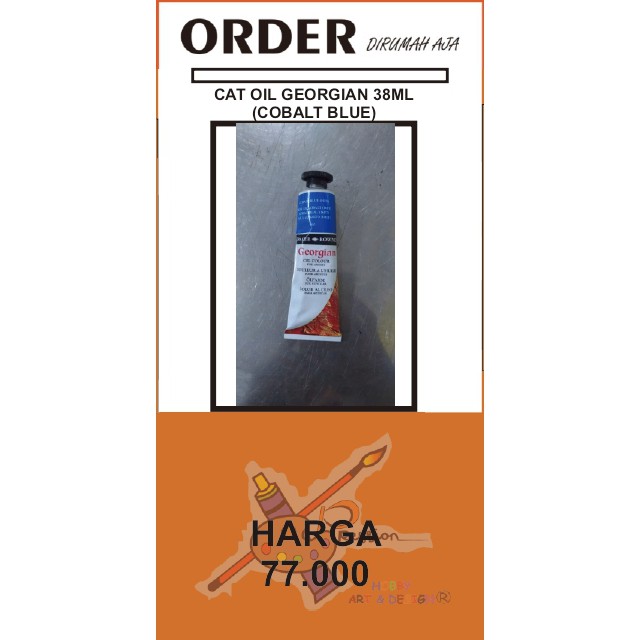 

CAT OIL GEORGIAN COBALT BLUE 38ML