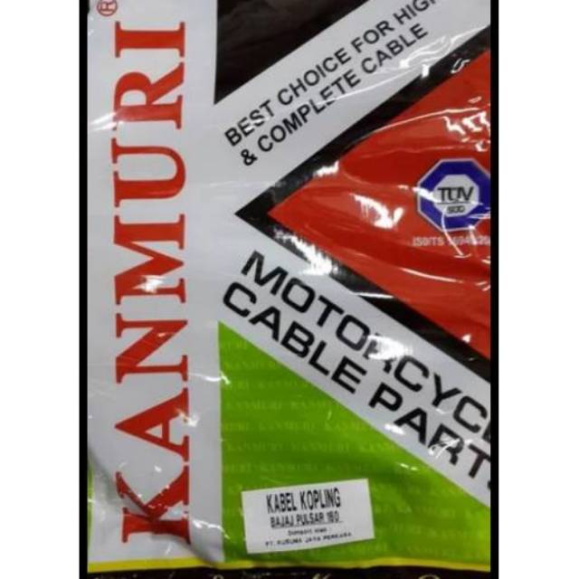 tali kabel kopling bajaj pulsar 135 180