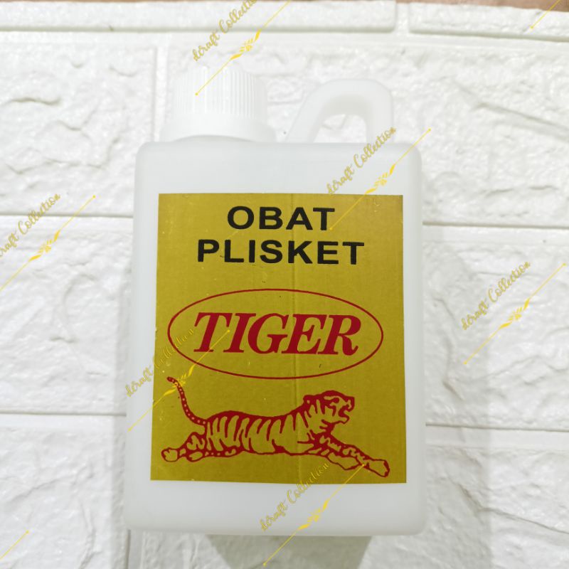 Obat Plisket Tiger 1/2liter