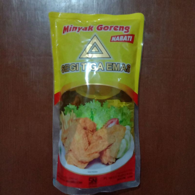 

Minyak goreng 1Liter & 2Liter