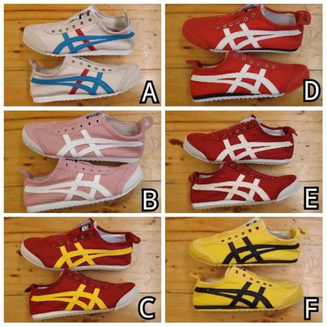 SEPATU ASICS ONITSUKA TIGER MEXICO SLIPON