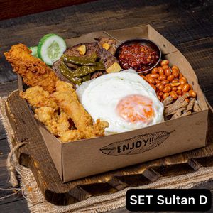 

SET SULTAN D READY CIKARANG 27 SEP 2025 - NASI LEMAK BANCEUY FAVORIT BANDUNG LEGEND VIRAL HITS KEKINIAN REMPAH OLEH OLEH
