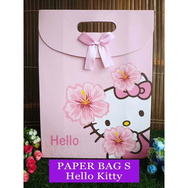 

Paper Bag Motif / Tas Kertas Kado / Tas Ulang tahun - S Kitten Series