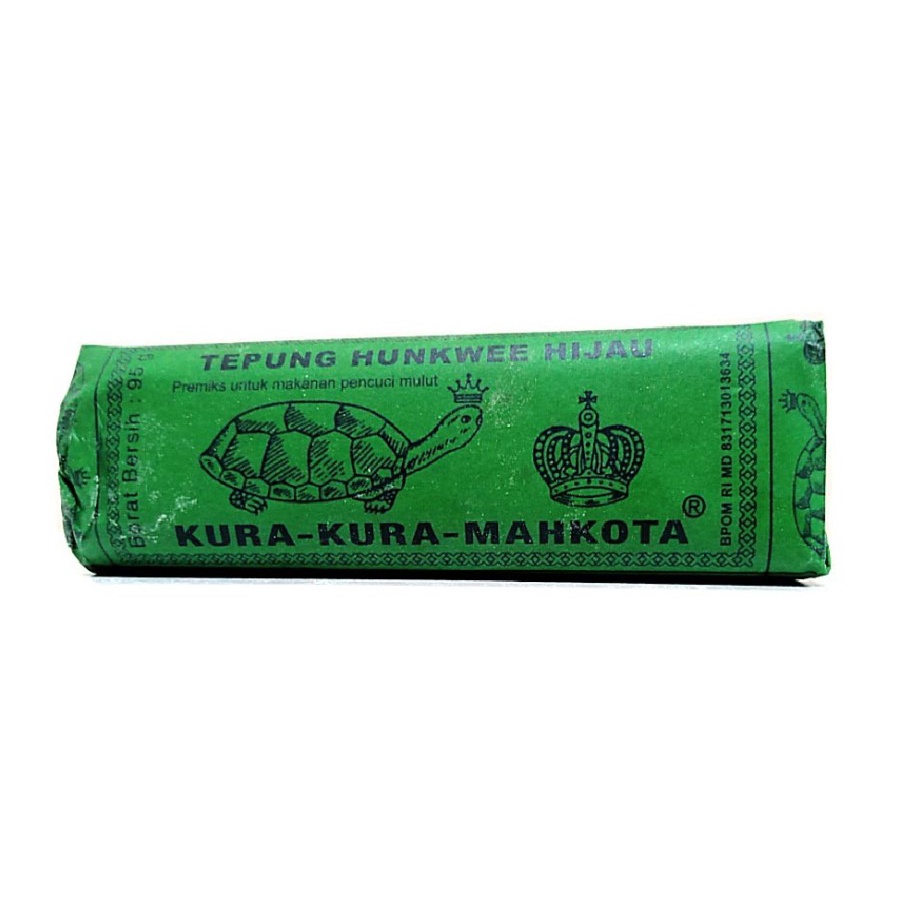 

tepung hungkue hungkwe hijau kura kura mahkota 95