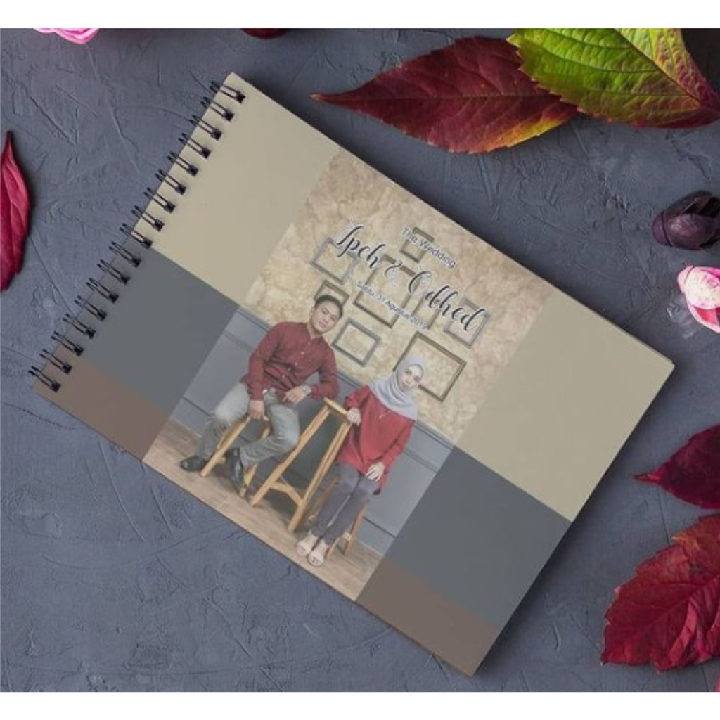 

Buku Tamu Pernikahan 003