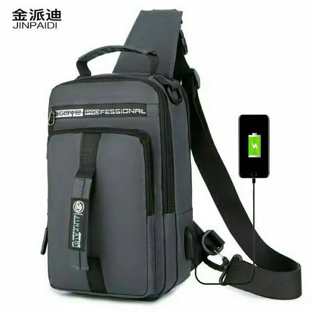 Tas Selempang Jinpaidi 7128 Premium Waterproof