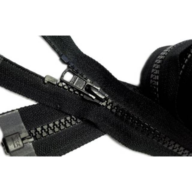 RESLETING JAKET YKK 100CM GIGI VISLON READY STOCK