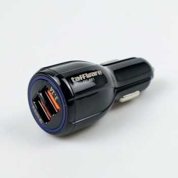 Car Charger Dual USB Port 3.1A QC3.0 / Car Charger Mobil Car Charger 2 Port Usb Car Charger / Colokan Casan Mobil Colokan Charger Mobil Fast Charging / Charger Led Display Charger Mobil Murah Aman Charger Car 2 USB Port 2 / Colokan Cas Dalam Mobil 2 Usb