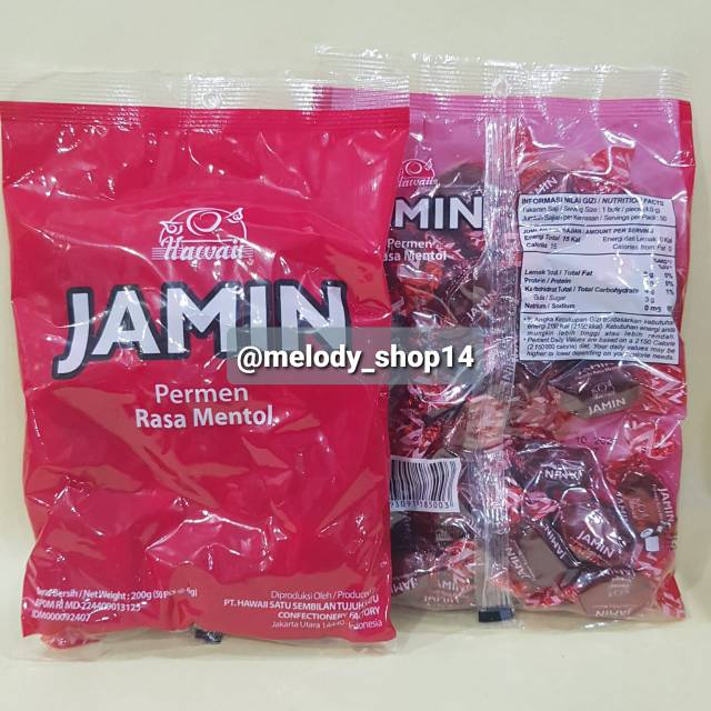 

READY STOCK Permen jamin 200 gr exp 2025