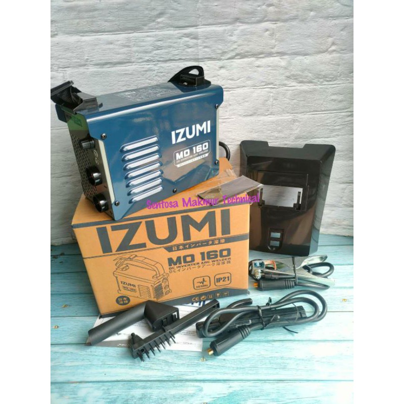 IZUMI MO 160 Inverter Trafo Las Welding Machine MO160