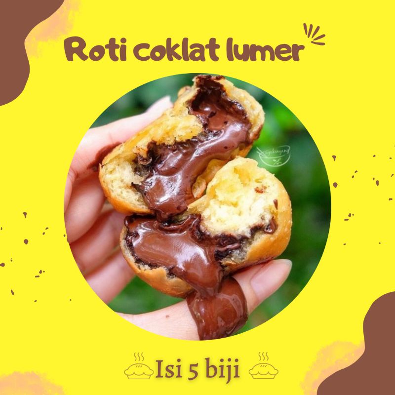 

Roti coklat lumer premium jajanan umamy