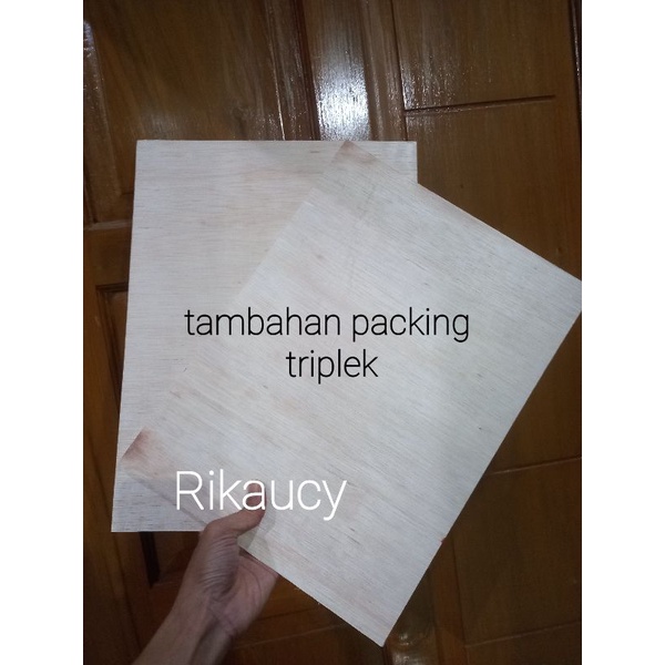

tambahan packing papan