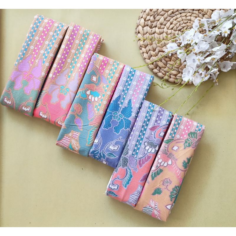 KAIN BATIK KATUN- KAIN BATIK PEKALONGAN- KAIN BATIK SOFT- KAIN BATIK PASTEL PEKALONGAN MURAH